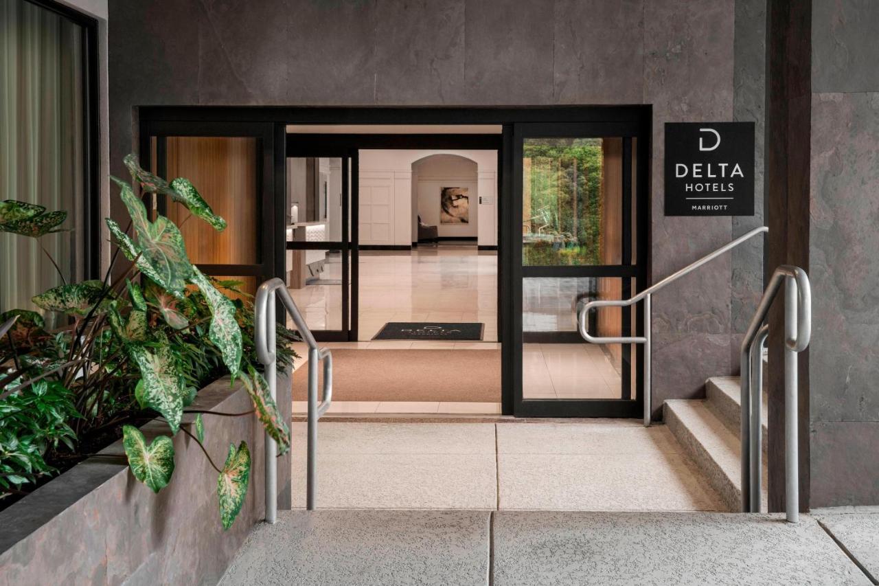 Delta Hotels by Marriott Richmond Downtown Buitenkant foto