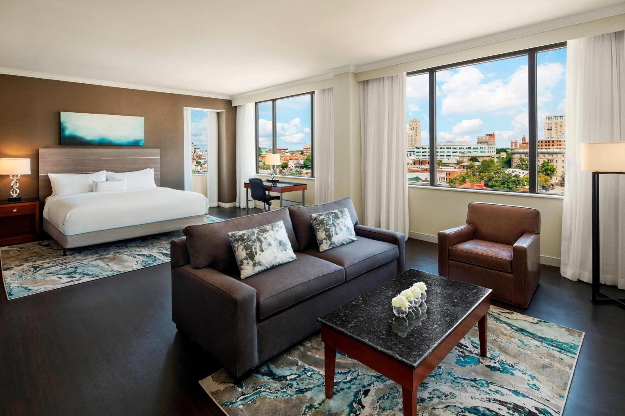 Delta Hotels by Marriott Richmond Downtown Buitenkant foto