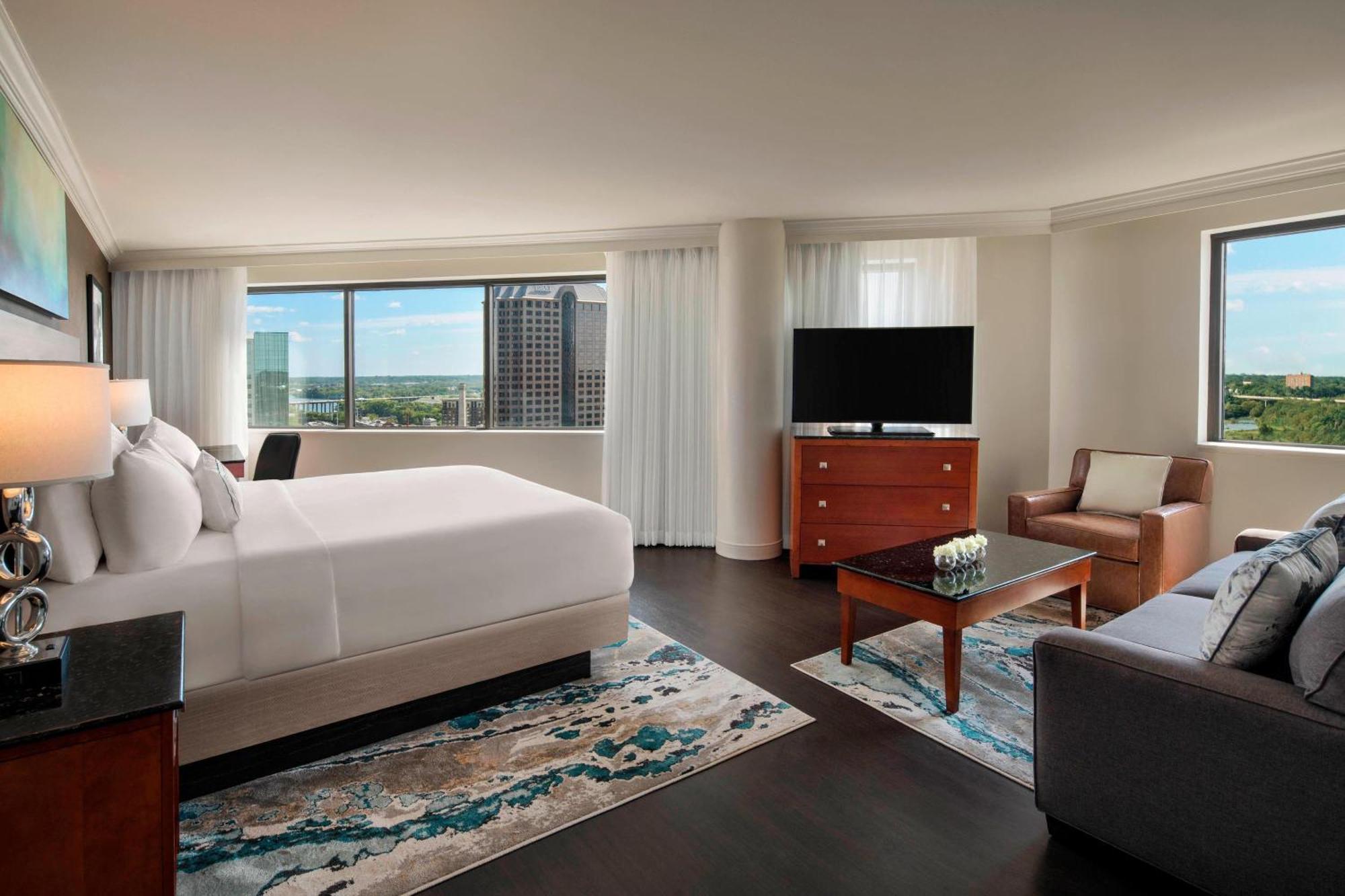 Delta Hotels by Marriott Richmond Downtown Buitenkant foto