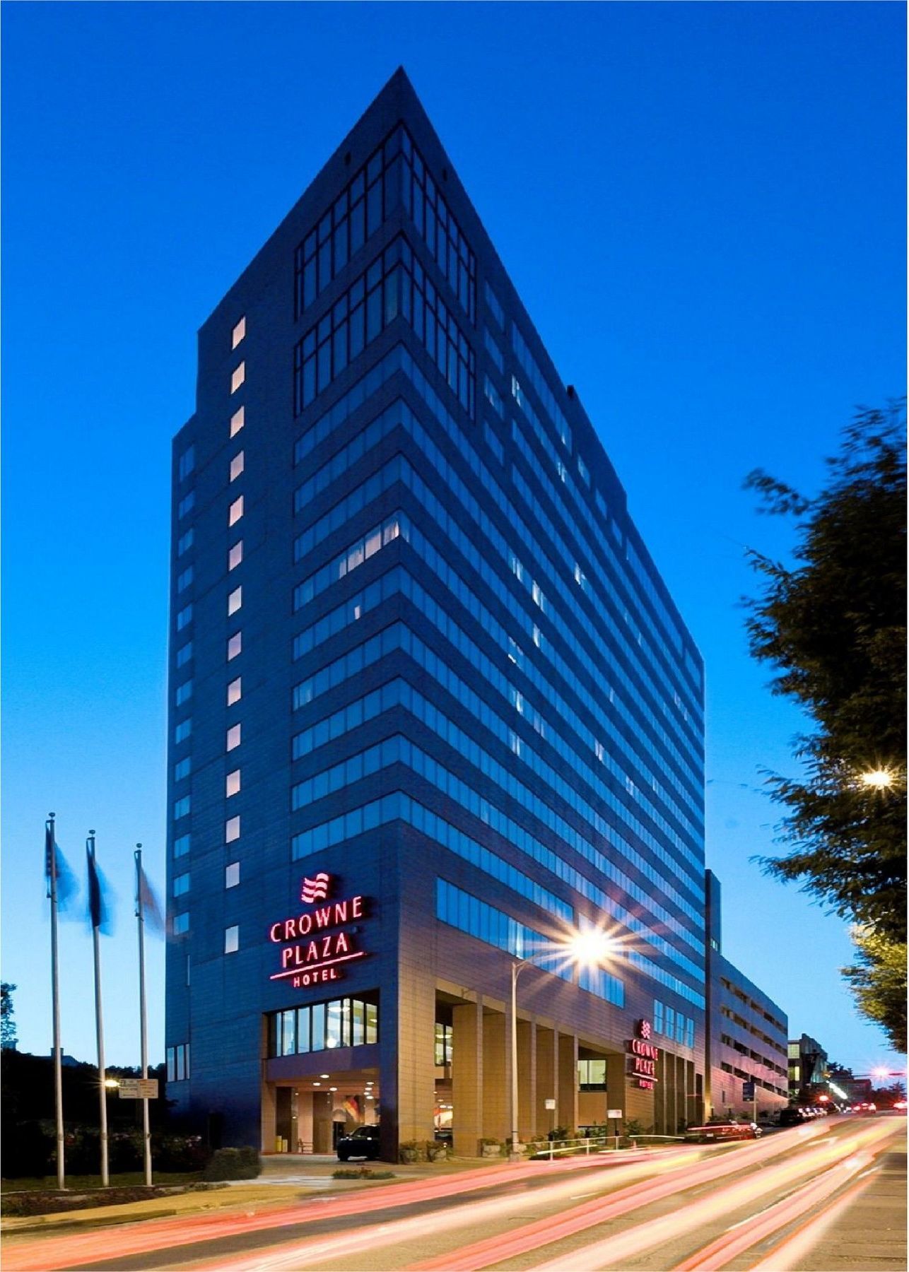 Delta Hotels by Marriott Richmond Downtown Buitenkant foto